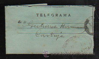 Coleccionismo: TELEGRAMA. JEREZ DE LA FRONTERA. A&Ntilde;O 1930. VER FOTO