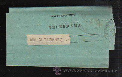 Coleccionismo: TELEGRAMA. JEREZ DE LA FRONTERA. A&Ntilde;O 1930. VER FOTO