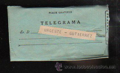 Coleccionismo: TELEGRAMA. JEREZ DE LA FRONTERA. A&Ntilde;O 1930. VER FOTO