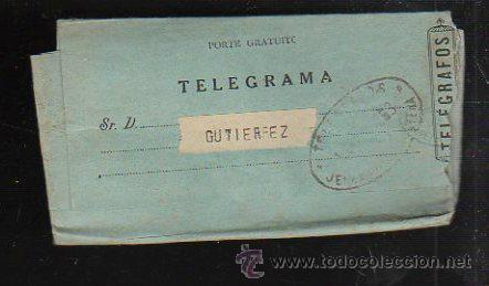 Coleccionismo: TELEGRAMA. JEREZ DE LA FRONTERA. A&Ntilde;O 1930. VER FOTO