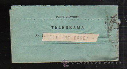 Coleccionismo: TELEGRAMA. JEREZ DE LA FRONTERA. A&Ntilde;O 1930. VER FOTO