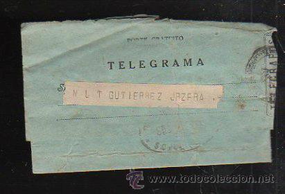 Coleccionismo: TELEGRAMA. JEREZ DE LA FRONTERA. A&Ntilde;O 1930. VER FOTO