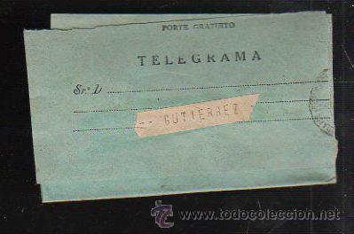 Coleccionismo: TELEGRAMA. JEREZ DE LA FRONTERA. A&Ntilde;O 1930. VER FOTO