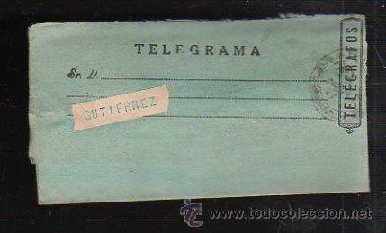 Coleccionismo: TELEGRAMA. JEREZ DE LA FRONTERA. A&Ntilde;O 1930. VER FOTO