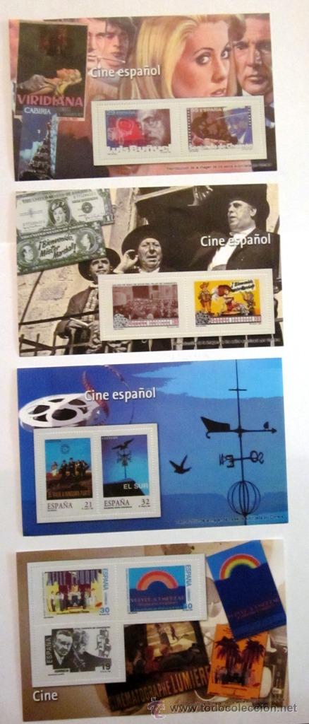 Coleccionismo: CINE ESPA&Ntilde;OL- COLECCI&Oacute;N SELLOS, BILLETES E ICONOS DE LA DEMOCRACIA (El Mundo) - R&eacute;plicas filat&eacute;licas