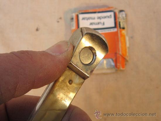 Coleccionismo: CORTAPUROS ANTIGUO EN NACAR, SIEMENS - Foto 7