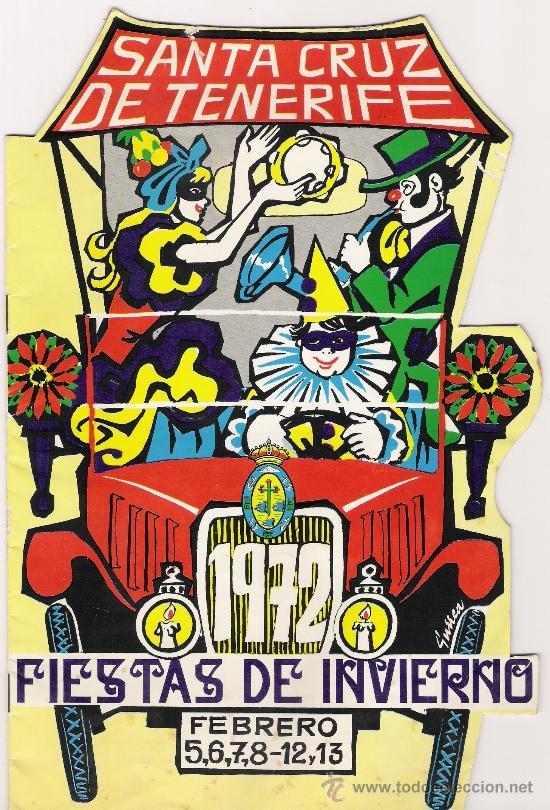 Coleccionismo: TENERIFE.-PROGRAMA DE FIESTAS DE INVIERNO 1972 - Foto 1