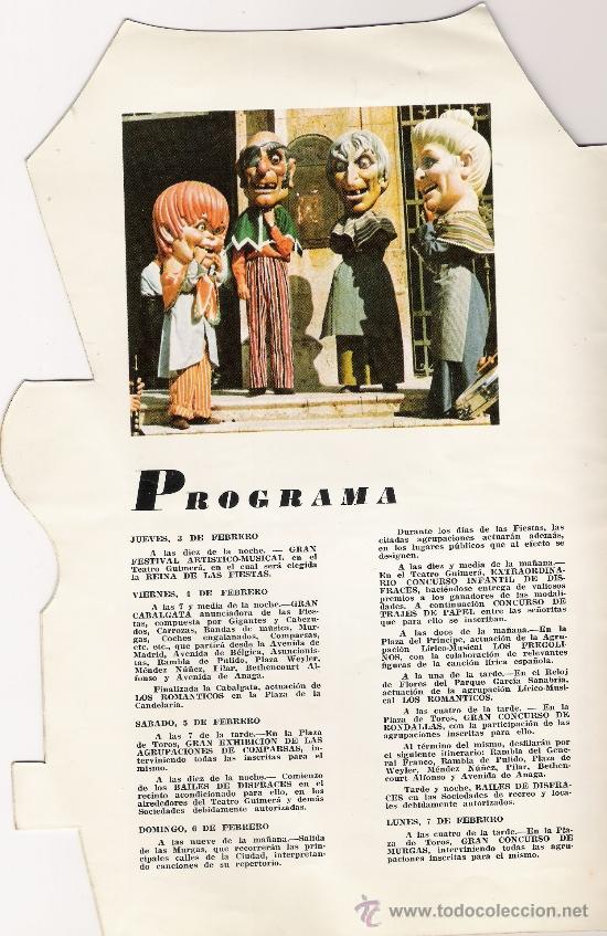 Coleccionismo: TENERIFE.-PROGRAMA DE FIESTAS DE INVIERNO 1972 - Foto 2