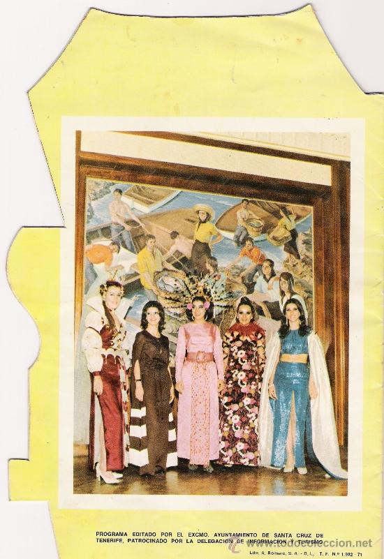 Coleccionismo: TENERIFE.-PROGRAMA DE FIESTAS DE INVIERNO 1972 - Foto 3
