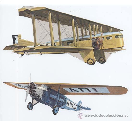 Coleccionismo: AVIONES DE LINEAS AEREAS. RECORTADOS.