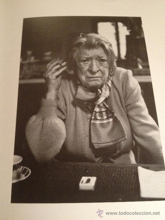 Coleccionismo: L&aacute;mina en papel grueso enmarcable. Periodista Janet Flanner, Genet. Fotograf&iacute;a de Inge Morath.