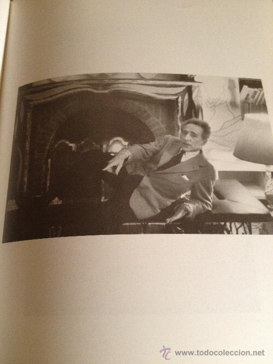 Coleccionismo: L&aacute;mina en papel grueso enmarcable. Escritor Jean Cocteau. Fotograf&iacute;a de Inge Morath.