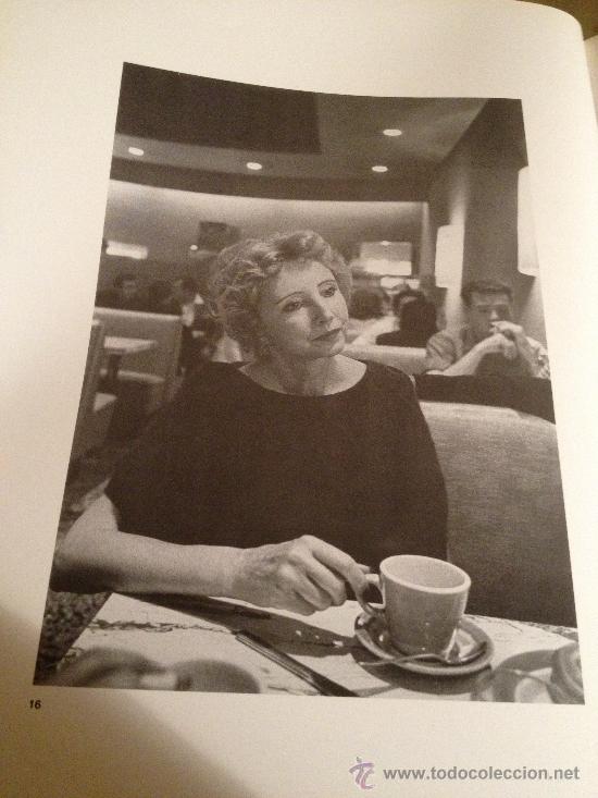 Coleccionismo: L&aacute;mina en papel grueso enmarcable. Escritora Ana&iuml;s Nin. Fotograf&iacute;a de Inge Morath.