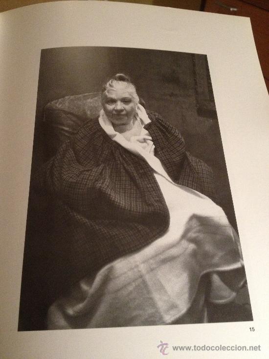 Coleccionismo: L&aacute;mina en papel grueso enmarcable. Lola Ruiz, hermana de Picasso. Fotograf&iacute;a de Inge Morath.