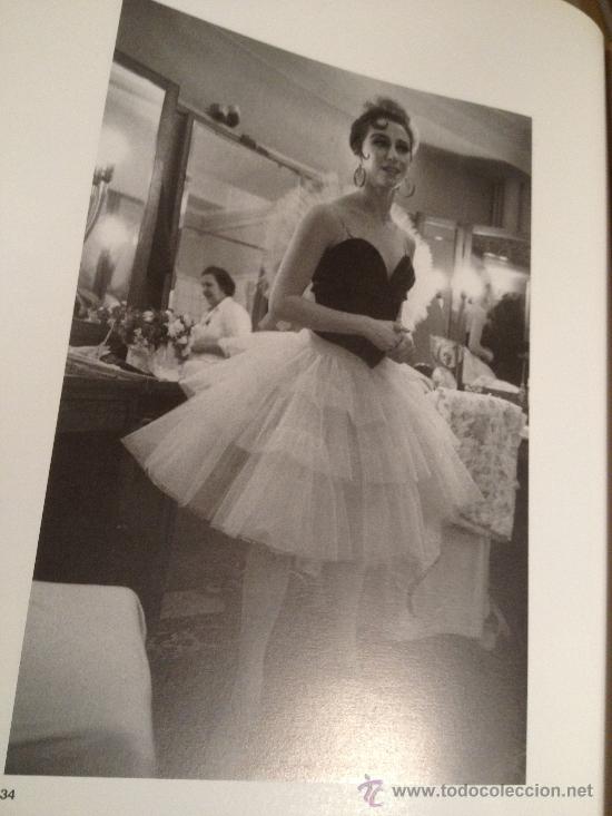 Coleccionismo: L&aacute;mina en papel grueso enmarcable. Bailarina Maya Plisseskaya. Fotograf&iacute;a de Inge Morath.
