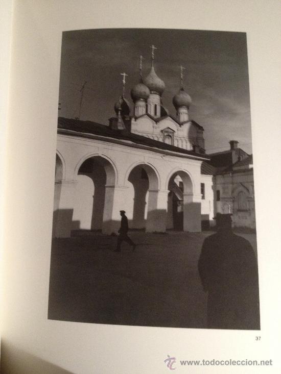 Coleccionismo: L&aacute;mina en papel grueso enmarcable. Rostov Belichi, Rusia. Fotograf&iacute;a de Inge Morath.