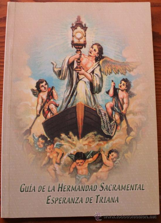 Collecting paper: GUIA DE LA HERMANDAD SACRAMENTAL ESPERANZA DE TRIANA &ndash; SEVILLA 2002