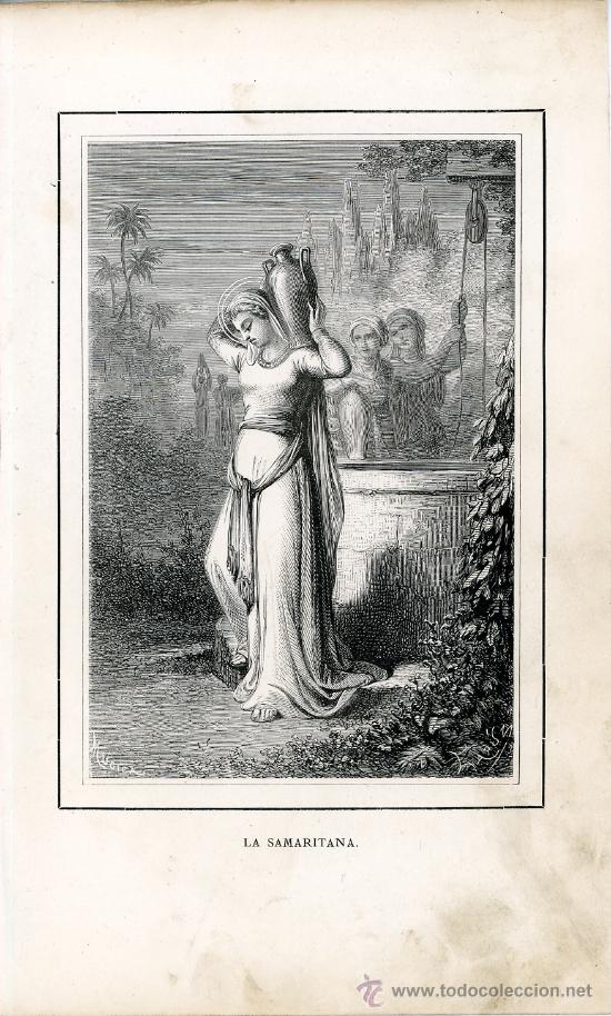 LAMINA IMPRESA DE LA SAMARITANA