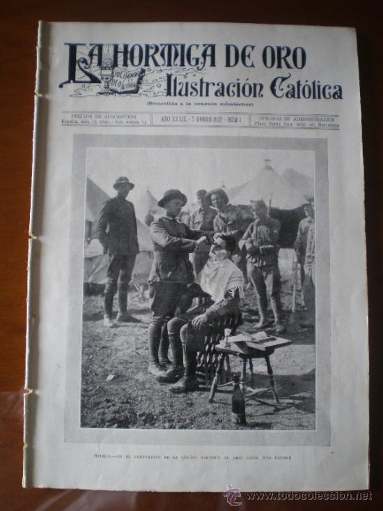 Coleccionismo: MELILLA - LEGION - BARBERO - RECORTE DE PRENSA