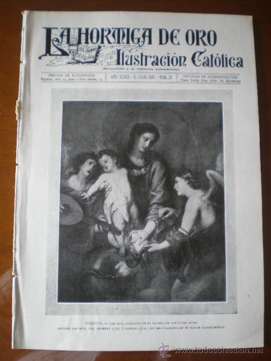 Coleccionismo: MADONA - VAN DICK - RECORTE DE PRENSA