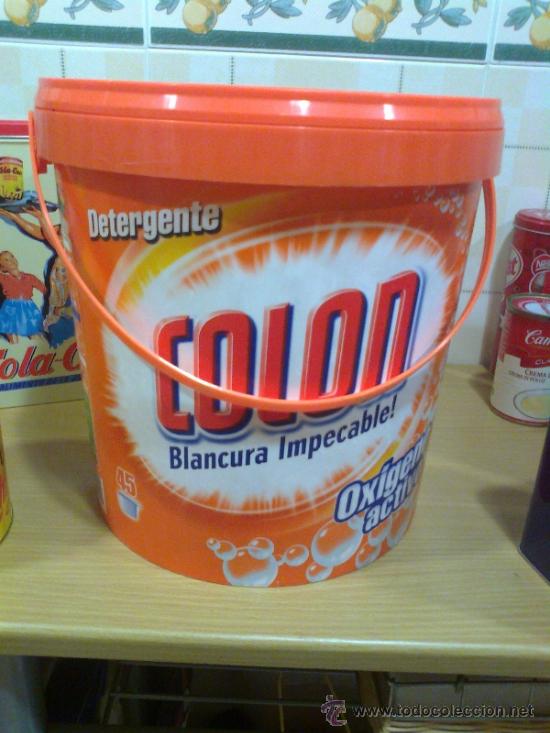 Coleccionismo: BOTE DE COLON (DESCATALOGADO) - Foto 1
