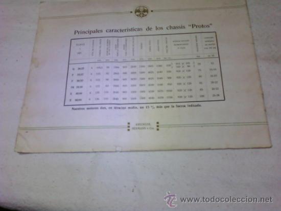Coleccionismo: CATALOGO AUTOMOVILES PROTOS.SIEMENS - Foto 2