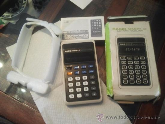 Coleccionismo: calculadora antigua casio memory - Foto 1