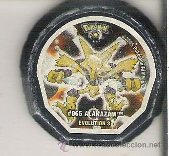 Coleccionismo: 1 TAZO MATUTANO - POKEMON ( alakazam )