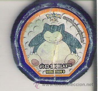 Coleccionismo: 1 TAZO MATUTANO - POKEMON ( snorlax )