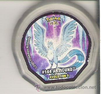 Coleccionismo: 1 TAZO MATUTANO - POKEMON ( articuno )