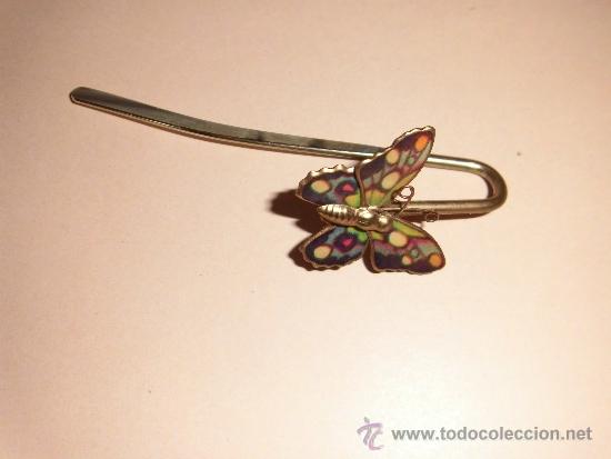Sammeln: BONITO MARCAPAGINAS MARIPOSA