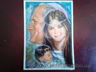 Coleccionismo: Bonito adhesivo Juan Pablo II Karol Wojtyla Papa de Roma Vaticano