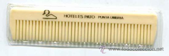 Coleccionismo: Peine - hotel - hoteles Pato - Punta Umbria - Huelva