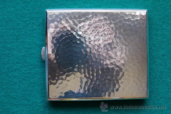 Coleccionismo: PITILLERA DE PLATA DE LEY - Foto 1