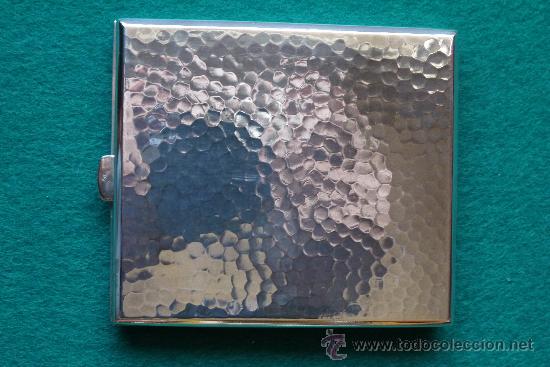 Coleccionismo: PITILLERA DE PLATA DE LEY - Foto 2