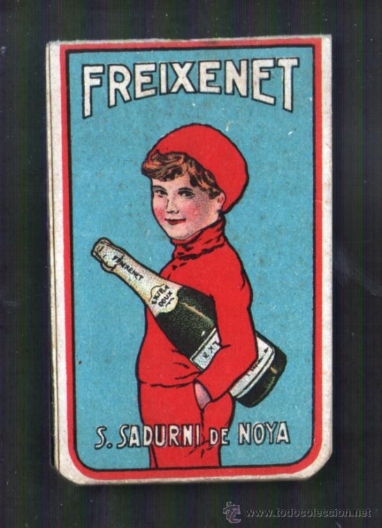 Coleccionismo: Freixenet - libreta de notas camarero - Foto 1