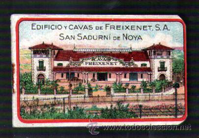 Coleccionismo: Freixenet - libreta de notas camarero - Foto 2