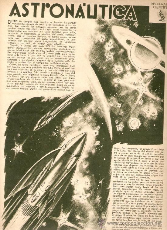 Collecting paper: RECORTE PRENSA.A&Ntilde;OS 30.AERONAUTICA.VOLCAN MAUNA LOA.MOTORES PARA AEROPLANOS LIGEROS.
