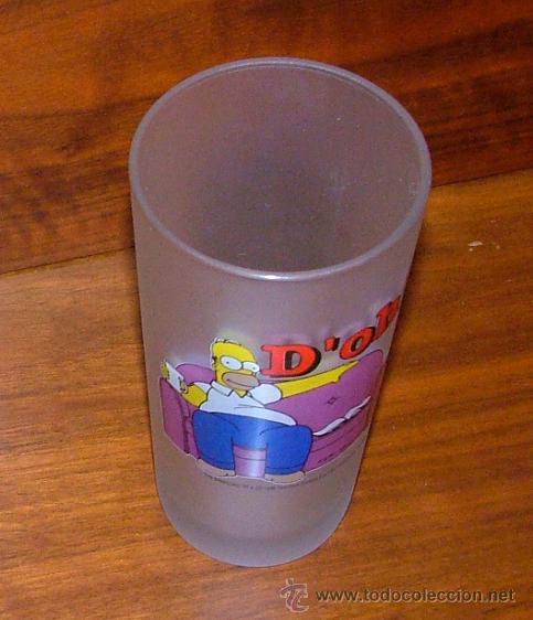 Coleccionismo: Vaso de HOMER SIMPSON Doh! - Foto 3
