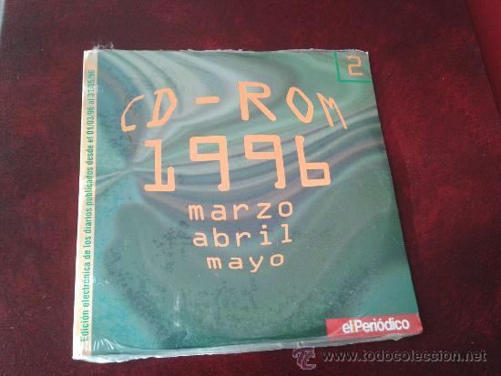 Coleccionismo: cd rom nuevo diario peri&oacute;dico el peri&oacute;dico de catalunya segundo trimestre 1996