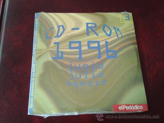 Coleccionismo: cd rom nuevo diario peri&oacute;dico el peri&oacute;dico de catalunya tercer trimestre 1996