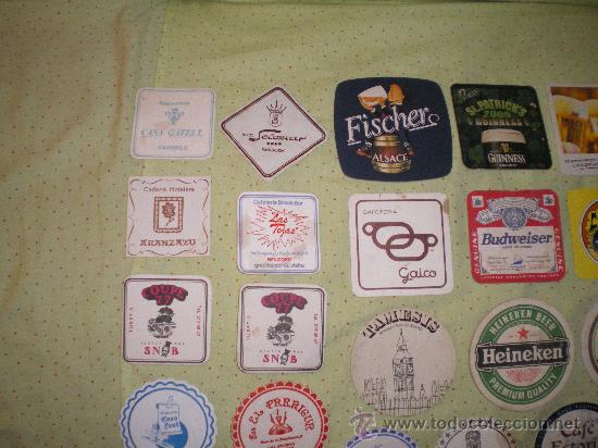 Coleccionismo: LOTE DE 45 POSAVASOS - Foto 2