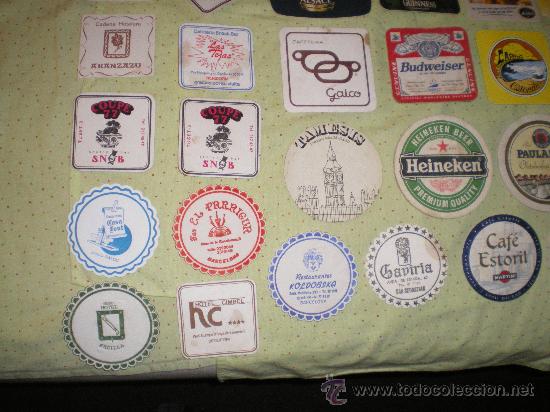 Coleccionismo: LOTE DE 45 POSAVASOS - Foto 4