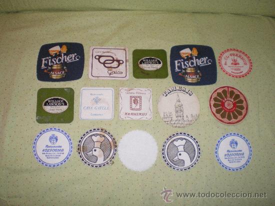 Coleccionismo: LOTE DE 45 POSAVASOS - Foto 8
