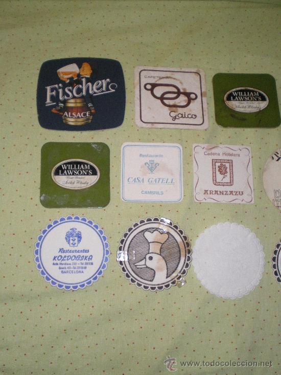 Coleccionismo: LOTE DE 45 POSAVASOS - Foto 9