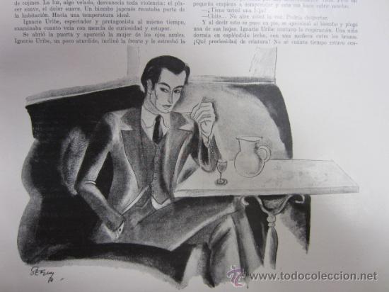 Coleccionismo: Perfiles nocturnos / Manuel Iribarren ; ilustraciones de Serny  - 1931