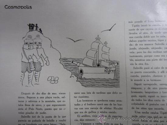 Colecionismo: Exploradores gemelos que lo separan los hielos / Antoniorrobles  - 1931 * COSM&Oacute;POLIS *