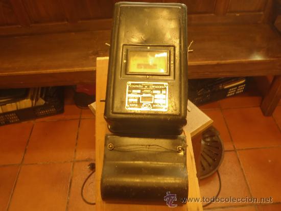 Coleccionismo: ANTIGUO CONTADOR DE LUZ