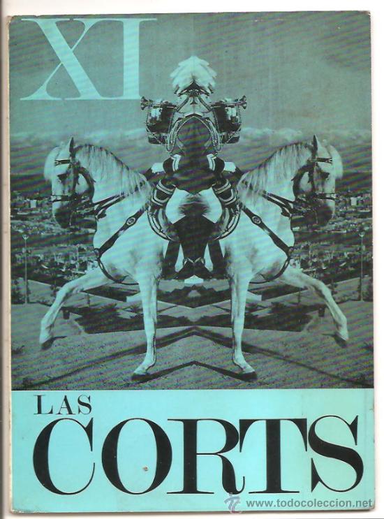 Coleccionismo: PROGRAMA OFICIAL DE FIESTA MAYOR DE LAS CORTS 1966
