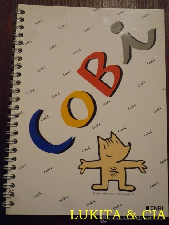 Coleccionismo: CUADERNO COBI 92 - Foto 1